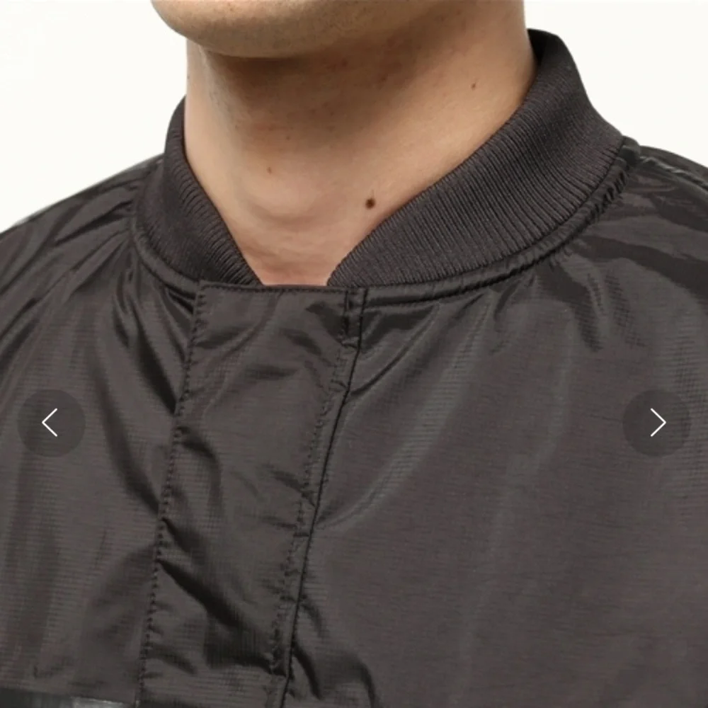 PUMA Select x Stampd Black Zip Up Bomber Jacket Coat Small